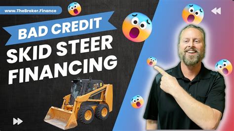 skid steer financing bad credit|skid steer monthly payment.